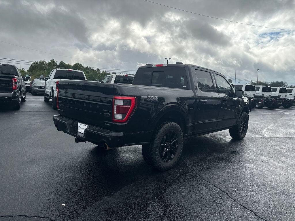 Certified 2023 Ford F150 Platinum w/ Equipment Group 701A High image 3