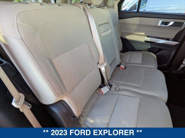 Certified 2023 Ford Explorer XLT image 22