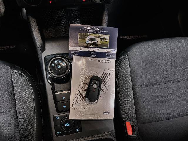 Certified 2024 Ford Bronco Sport Badlands AWD/4WD image 12