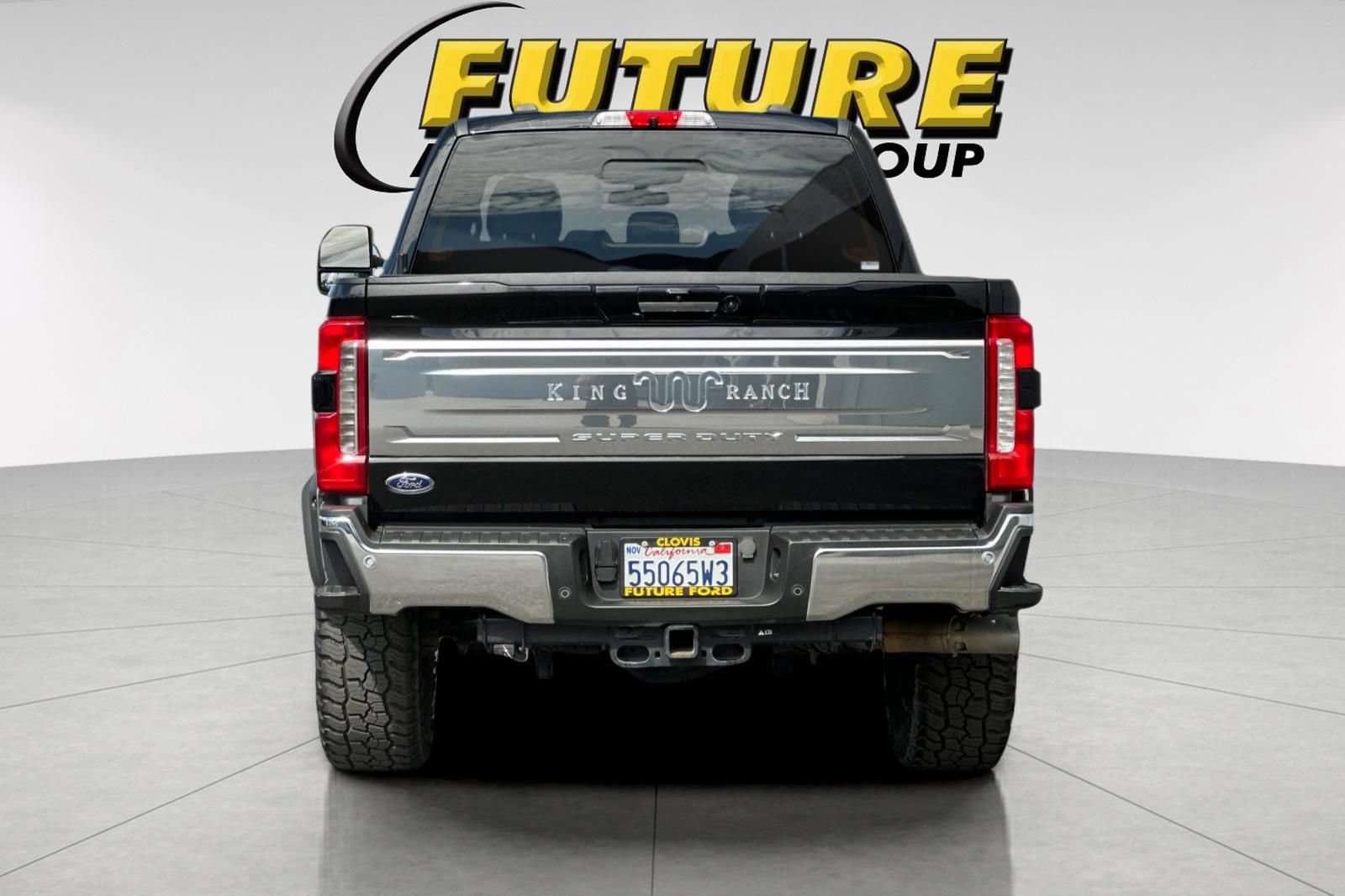 Certified 2023 Ford F350 King Ranch w/ Chrome Package AWD/4WD image 4