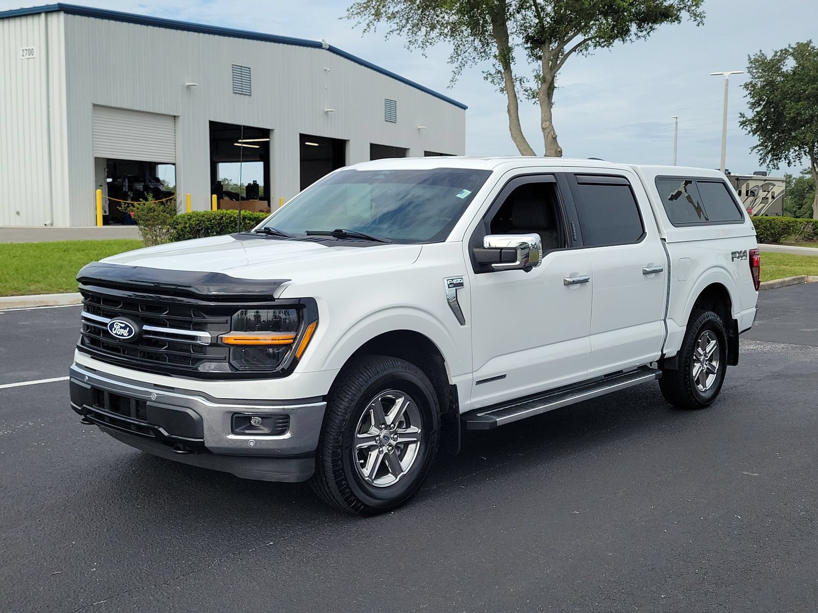 Certified 2024 Ford F150 XLT w/ Equipment Group 302A MID AWD/4WD image 2