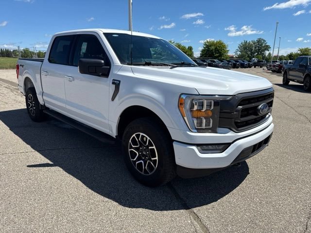 Certified 2023 Ford F150 XLT w/ Equipment Group 302A High AWD/4WD image 8