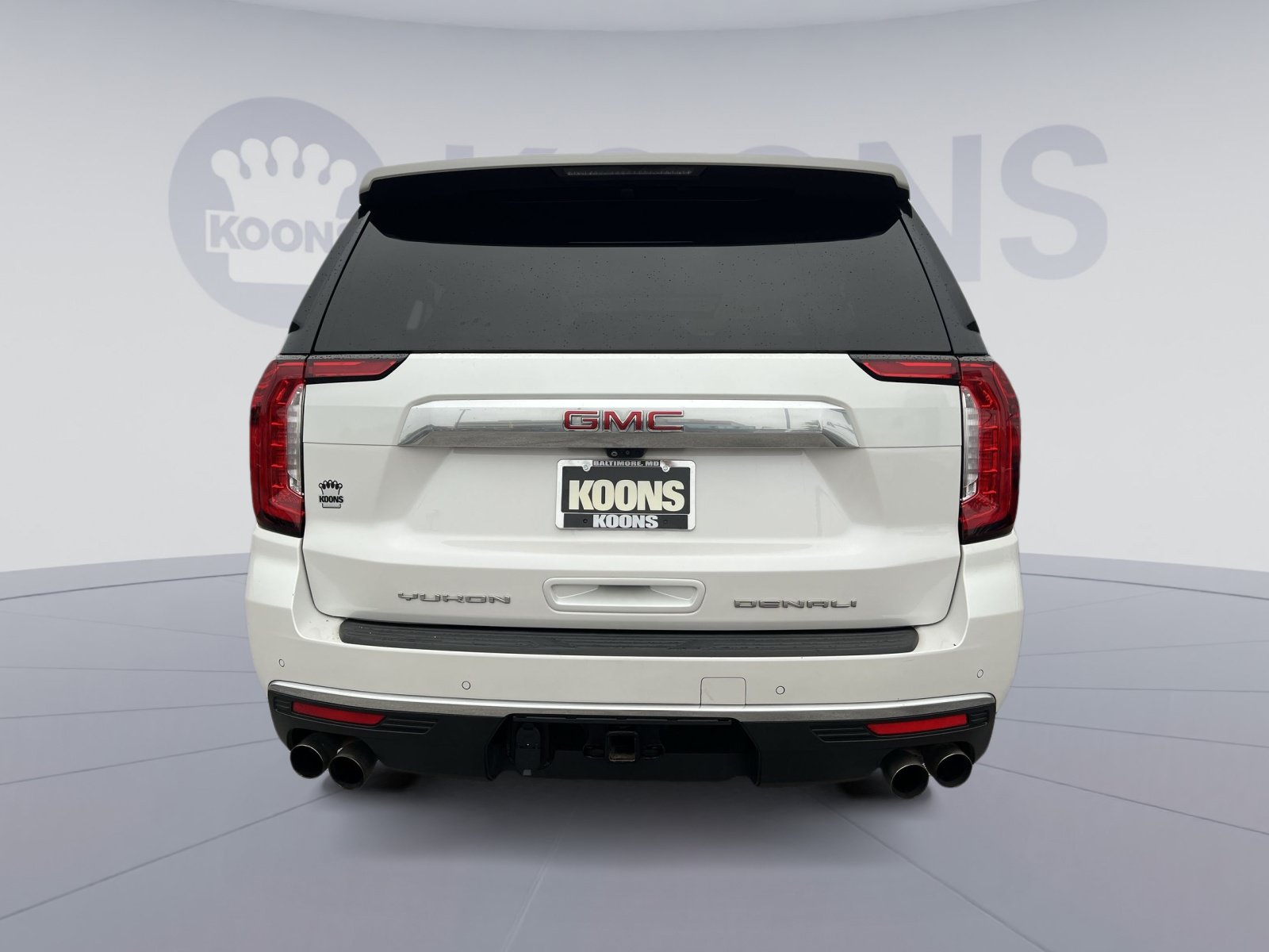 Used 2021 GMC Yukon XL Denali w/ Denali Premium Package AWD/4WD image 5
