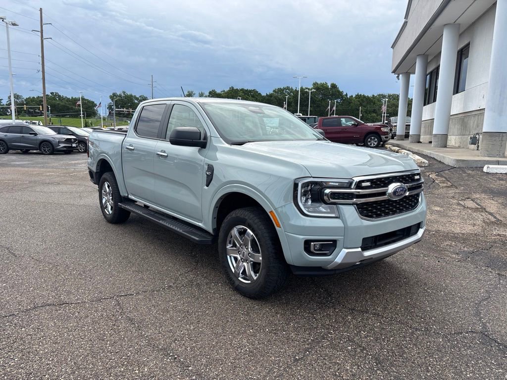 Certified 2024 Ford Ranger XLT w/ Equipment Group 301A High AWD/4WD video 1