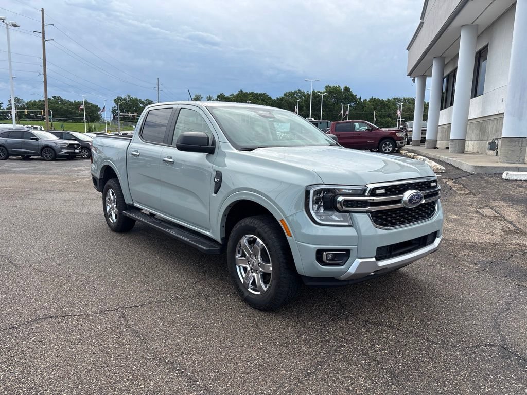 Certified 2024 Ford Ranger XLT w/ Equipment Group 301A High AWD/4WD image 1