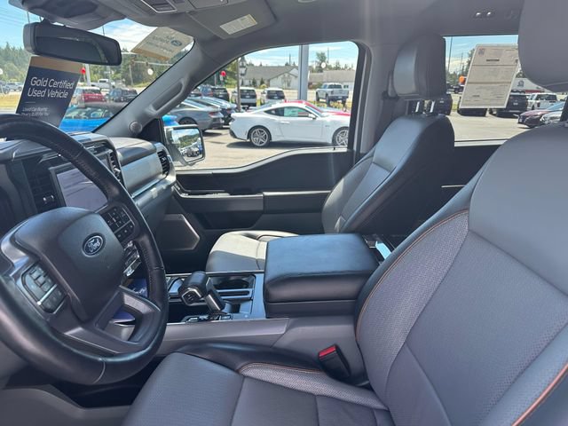 Certified 2024 Ford F150 Lariat w/ Equipment Group 502A High AWD/4WD image 9