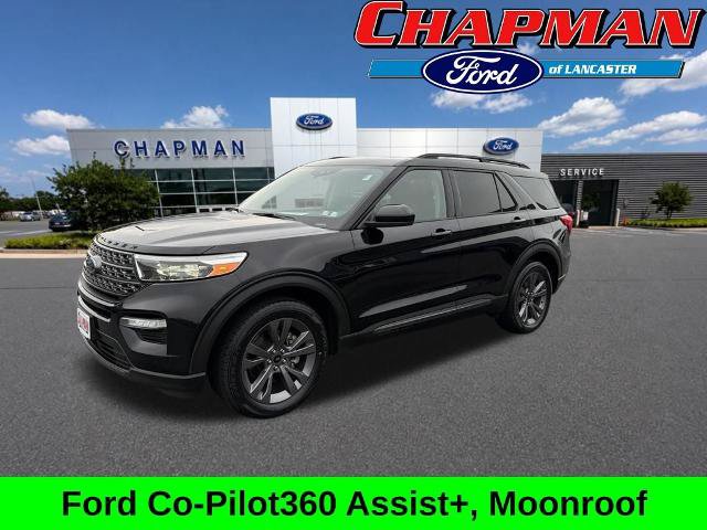 Certified 2022 Ford Explorer XLT w/ Equipment Group 202A