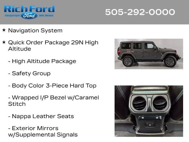 Used 2023 Jeep Wrangler Unlimited Sahara image 11