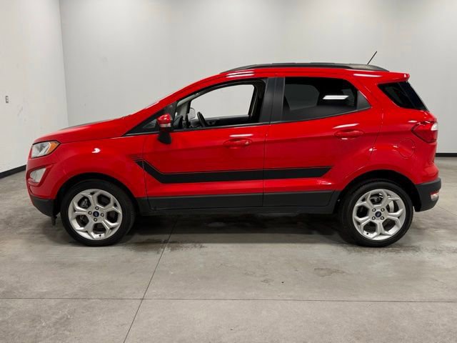 Certified 2021 Ford EcoSport SE w/ SE Convenience Package FWD image 8