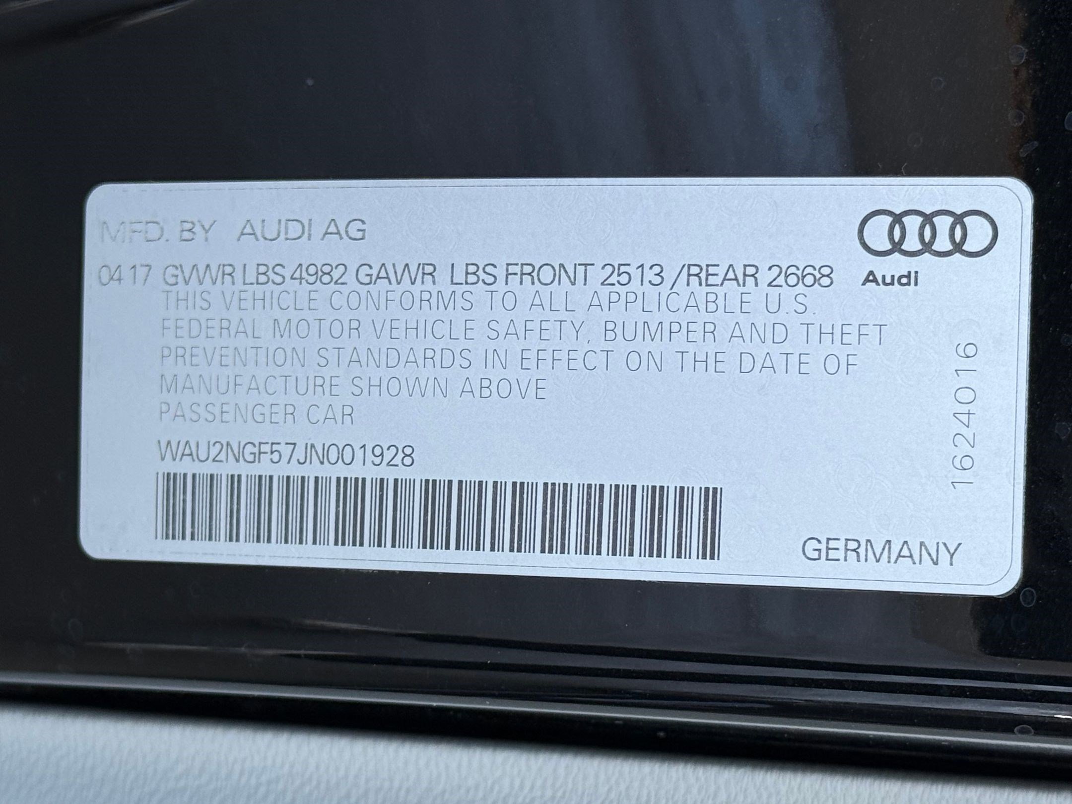 Used 2018 Audi A5 2.0T Prestige AWD/4WD image 20