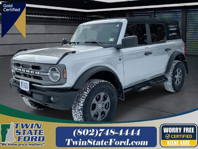 Certified 2023 Ford Bronco Big Bend