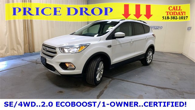 Certified 2018 Ford Escape SE w/ SE Sync 3 Package