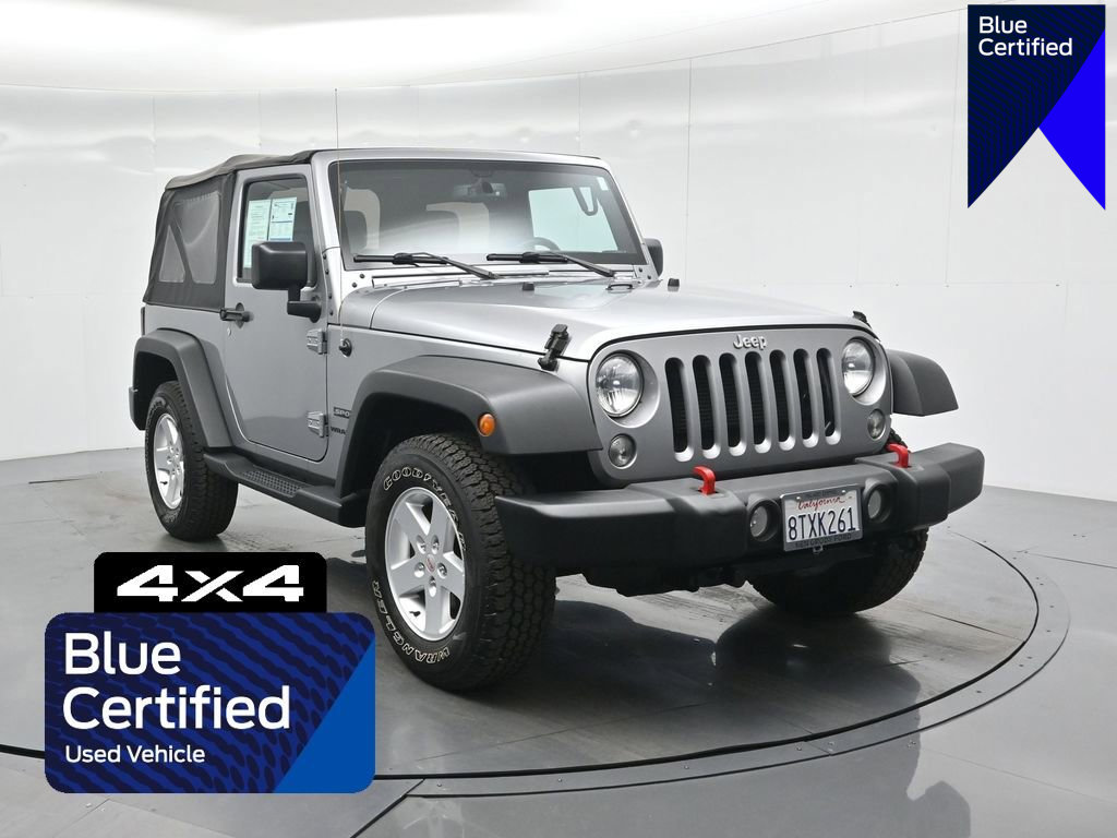 Used 2017 Jeep Wrangler Sport w/ Quick Order Package 24S