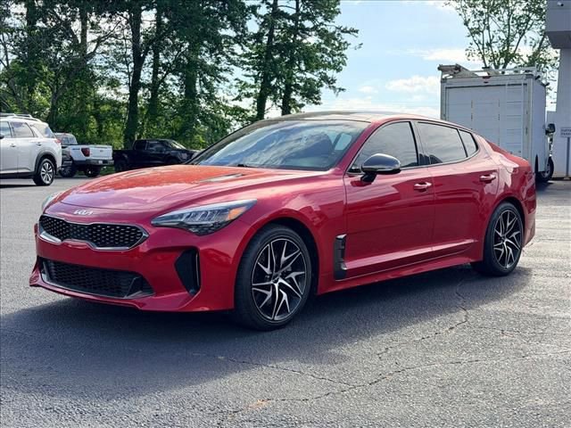 Used 2023 Kia Stinger GT-Line w/ Sun & Sound Package RWD image 8