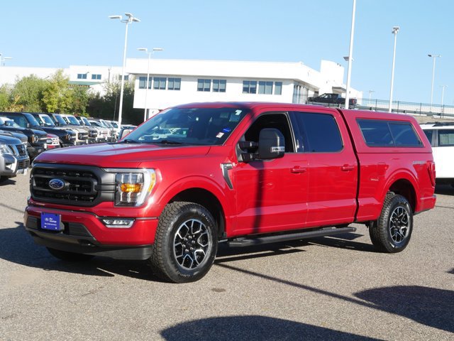 Certified 2022 Ford F150 XLT w/ Equipment Group 302A High AWD/4WD image 7