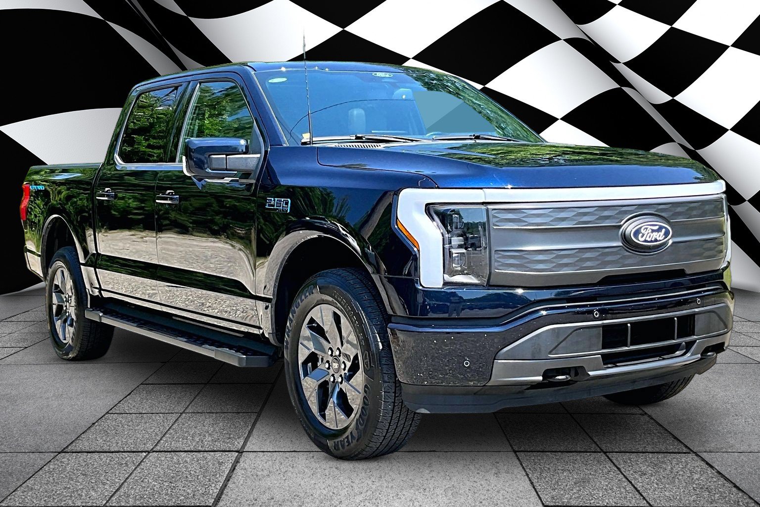 Certified 2025 Ford F150 Lightning Lariat AWD/4WD image 11