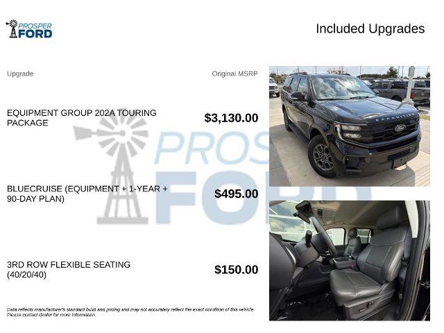 Certified 2026 Ford Expedition Active AWD/4WD image 3