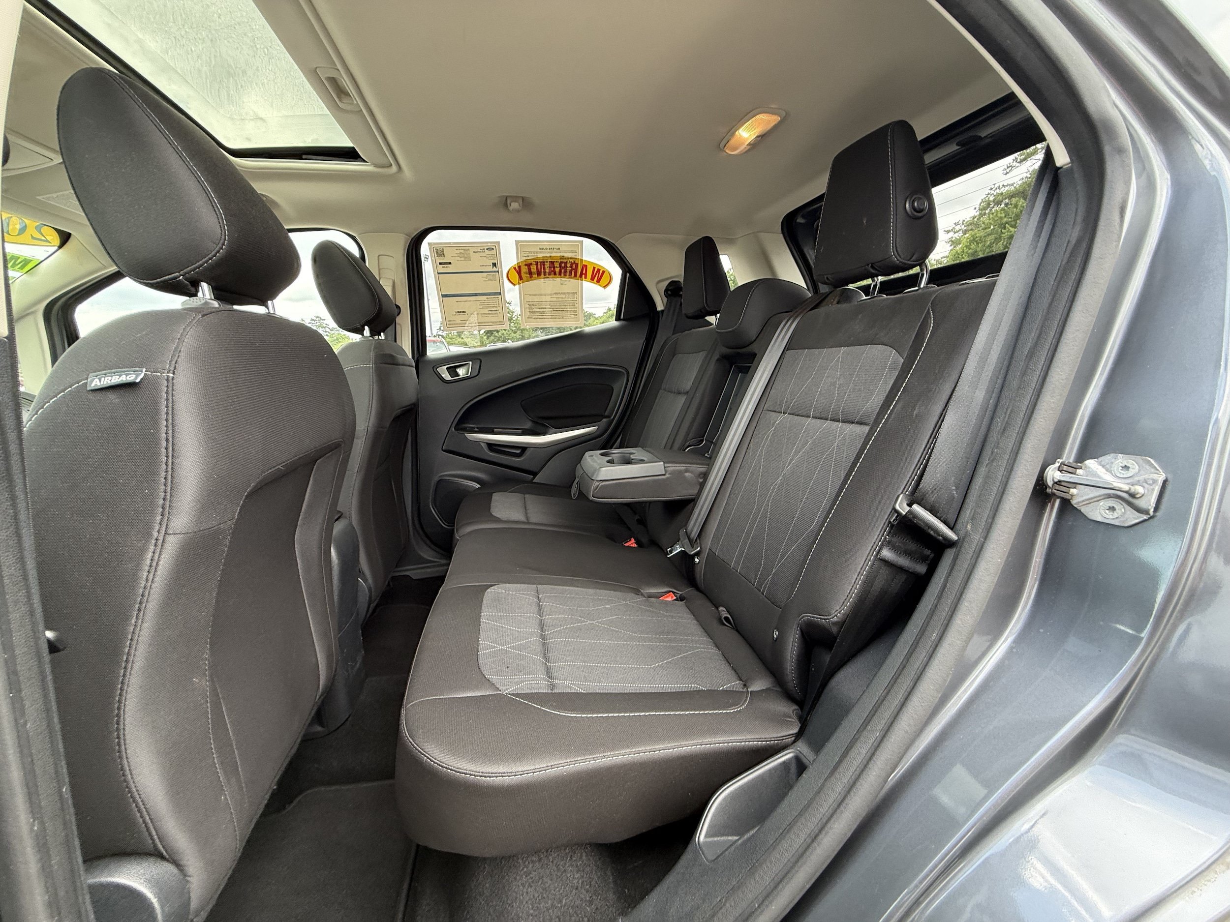 Certified 2020 Ford EcoSport SE FWD image 23