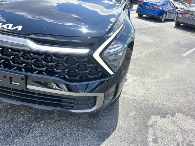 Used 2023 Kia Sportage X-Line w/ X-Line Premium Package AWD/4WD image 11
