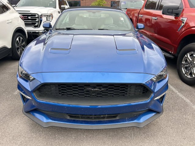 Certified 2018 Ford Mustang Premium w/ Black Accent Package RWD image 2