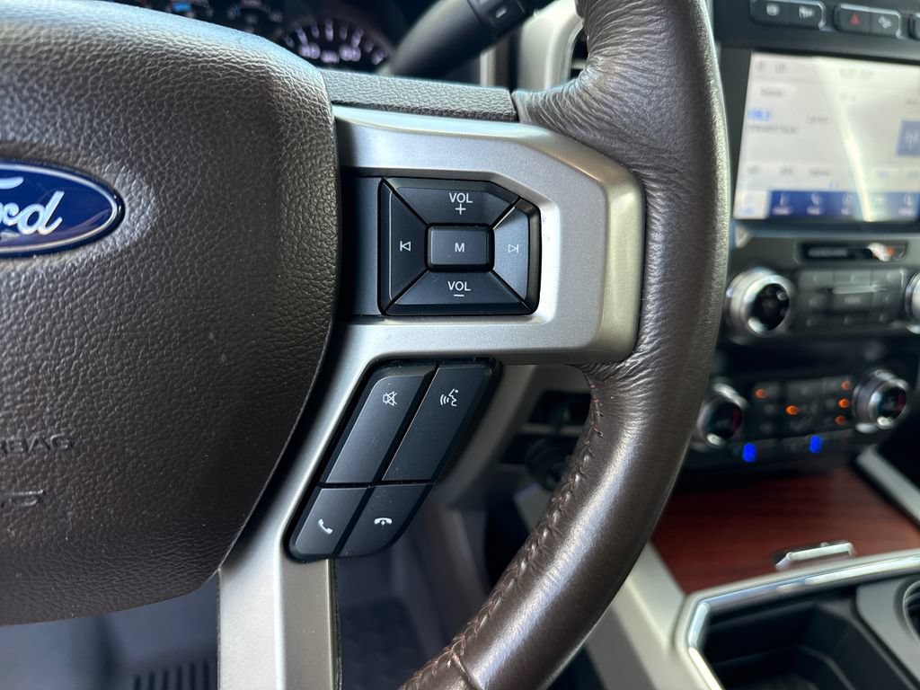 Certified 2021 Ford F250 King Ranch w/ King Ranch Ultimate Package AWD/4WD image 19