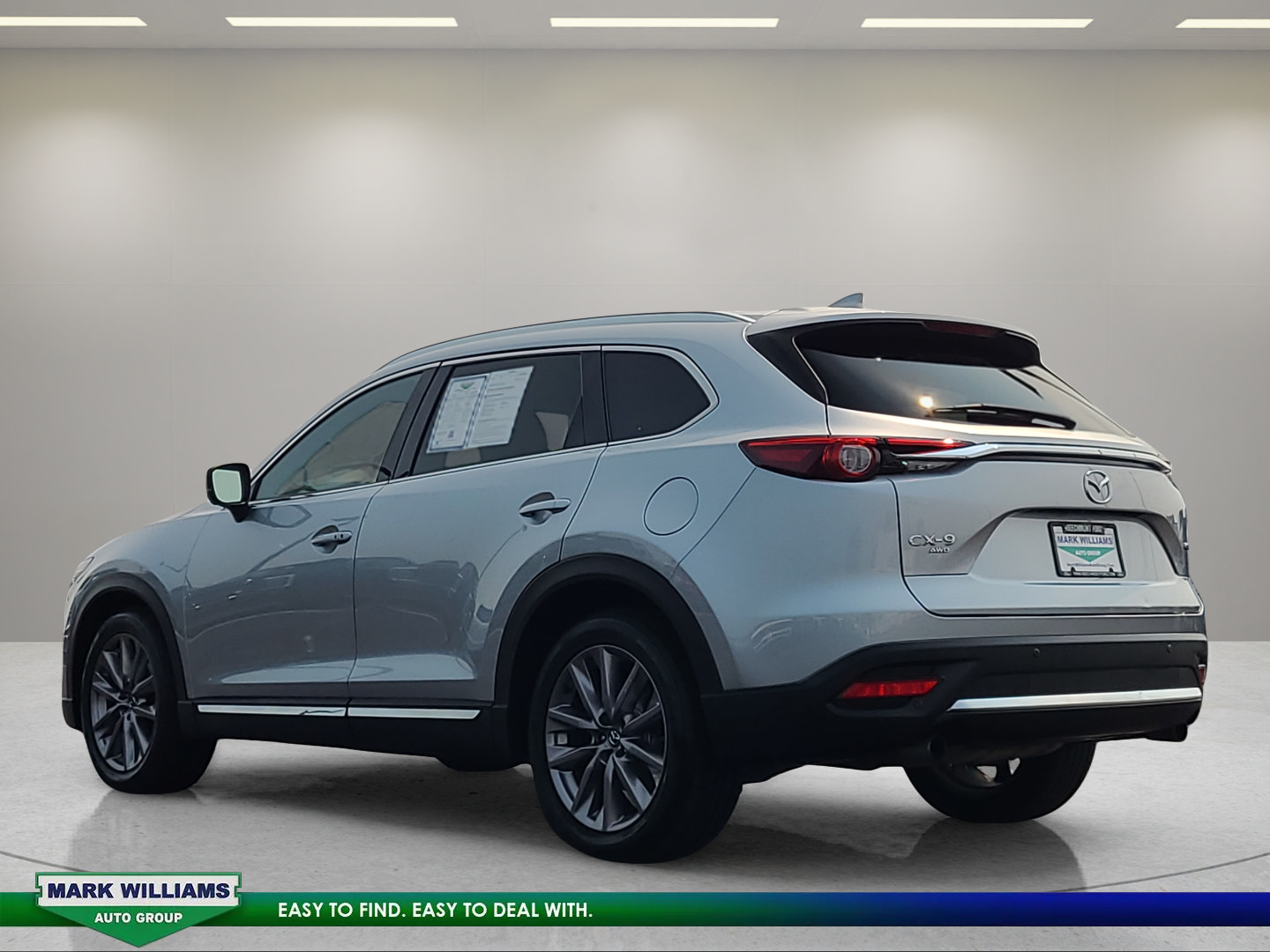 Used 2023 MAZDA CX-9 Grand Touring AWD/4WD image 6
