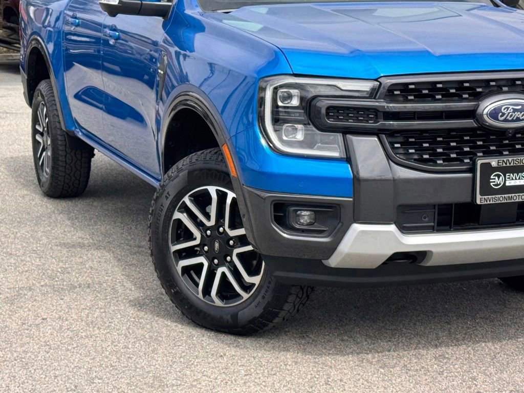 Certified 2024 Ford Ranger Lariat AWD/4WD image 4