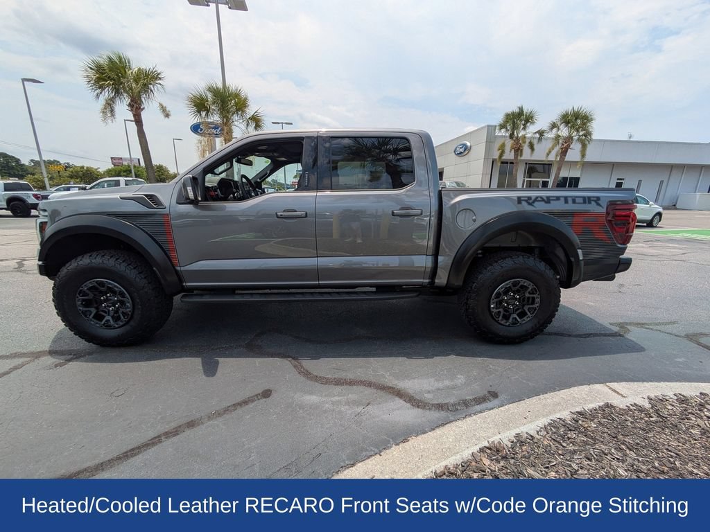 Certified 2024 Ford F150 Raptor w/ Equipment Group 803A Raptor R AWD/4WD image 7