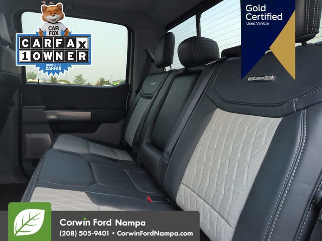 Certified 2024 Ford F450 Limited w/ FX4 Off-Road Package AWD/4WD image 27