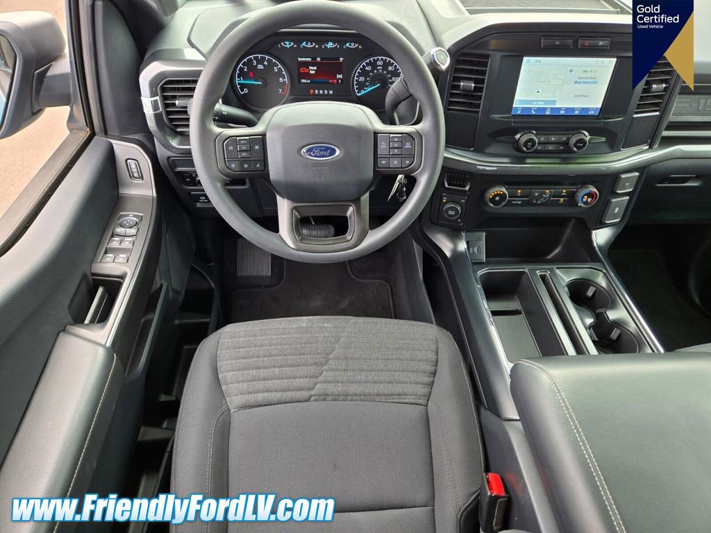 Certified 2023 Ford F150 XL w/ STX Appearance Package AWD/4WD image 10