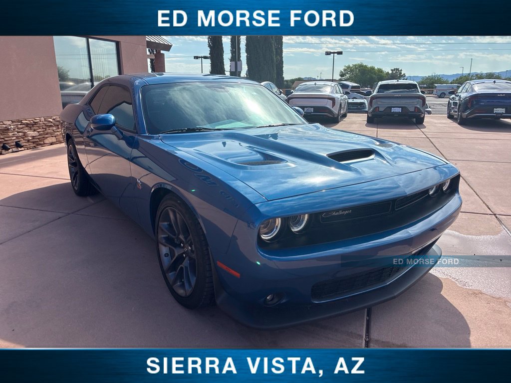 Used 2023 Dodge Challenger R/T Scat Pack RWD image 13