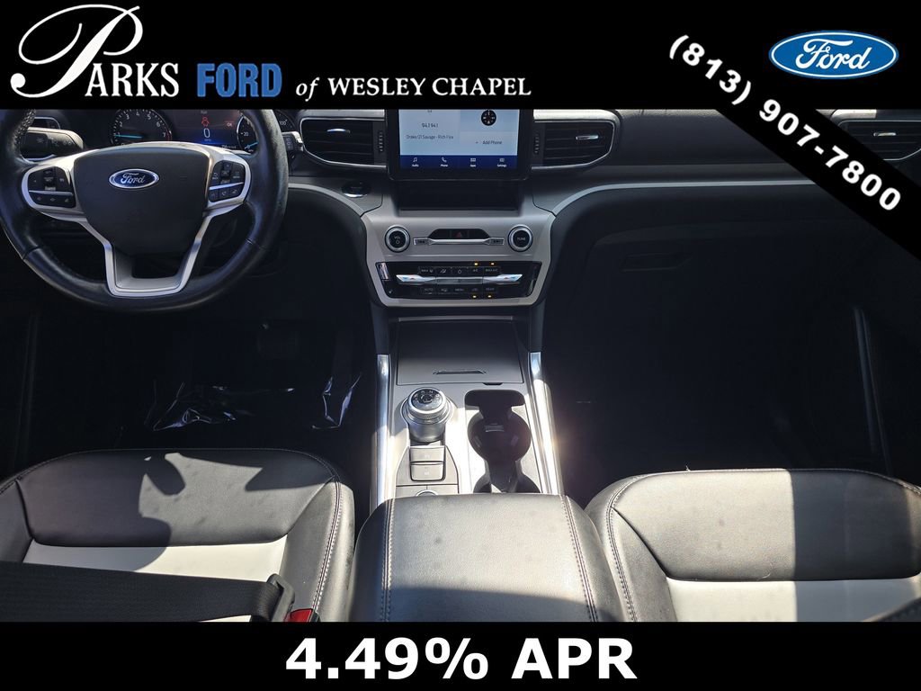 Certified 2022 Ford Explorer XLT w/ Equipment Group 202A AWD/4WD image 11