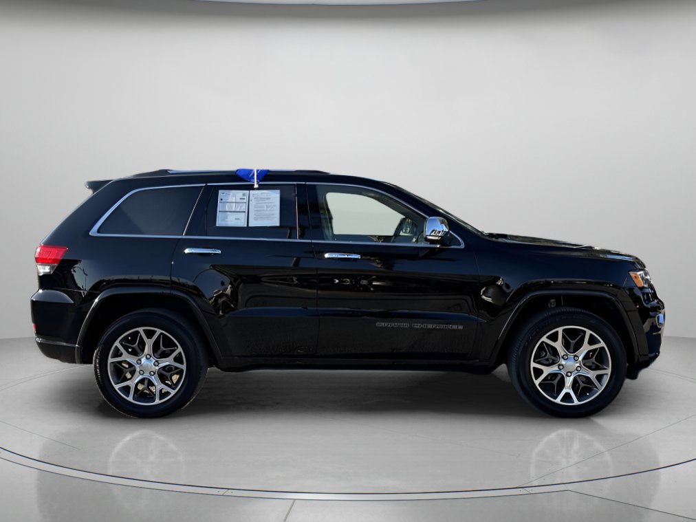 Used 2020 Jeep Grand Cherokee Overland image 5