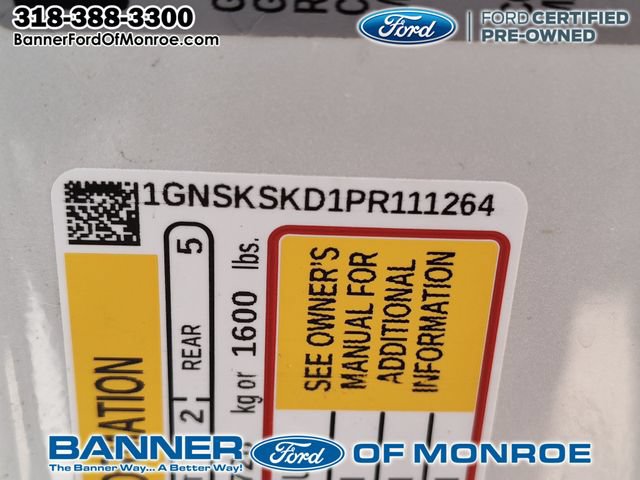 Used 2023 Chevrolet Tahoe Premier AWD/4WD image 16