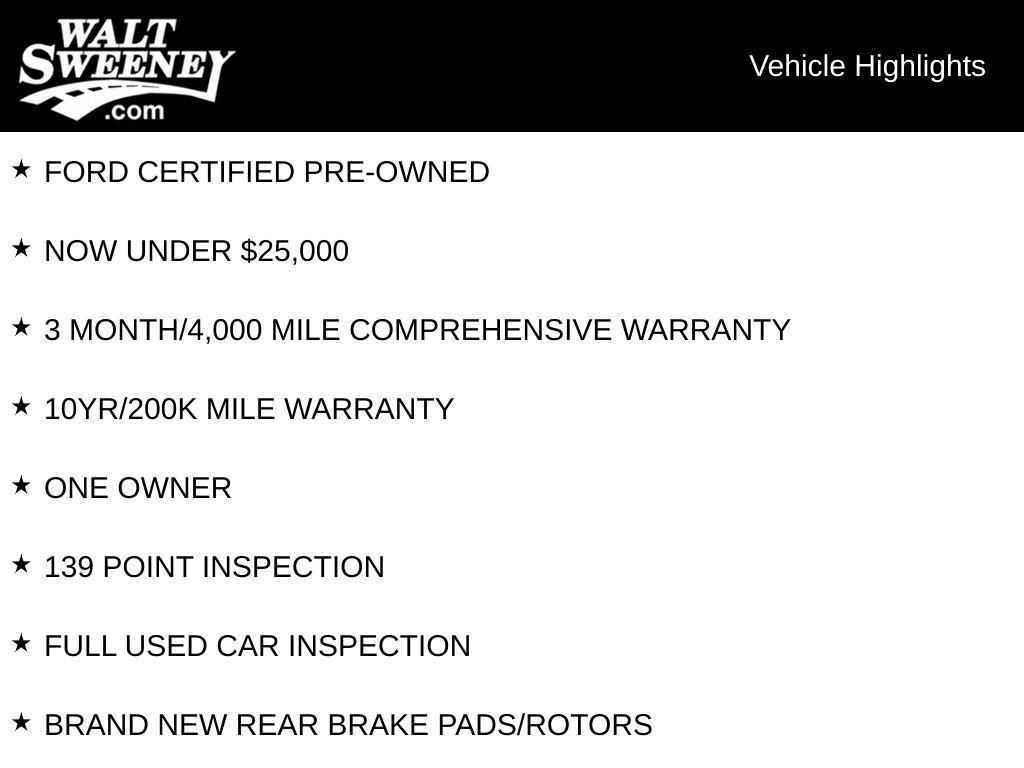 Certified 2019 Ford F150 XL w/ Equipment Group 101A Mid RWD image 14