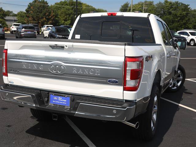 Certified 2022 Ford F150 King Ranch w/ Equipment Group 601A High AWD/4WD image 13