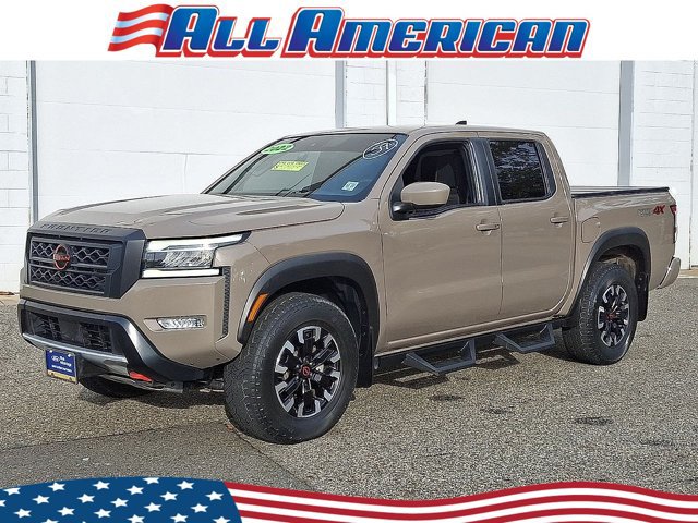 Used 2022 Nissan Frontier PRO-4X w/ Technology Package