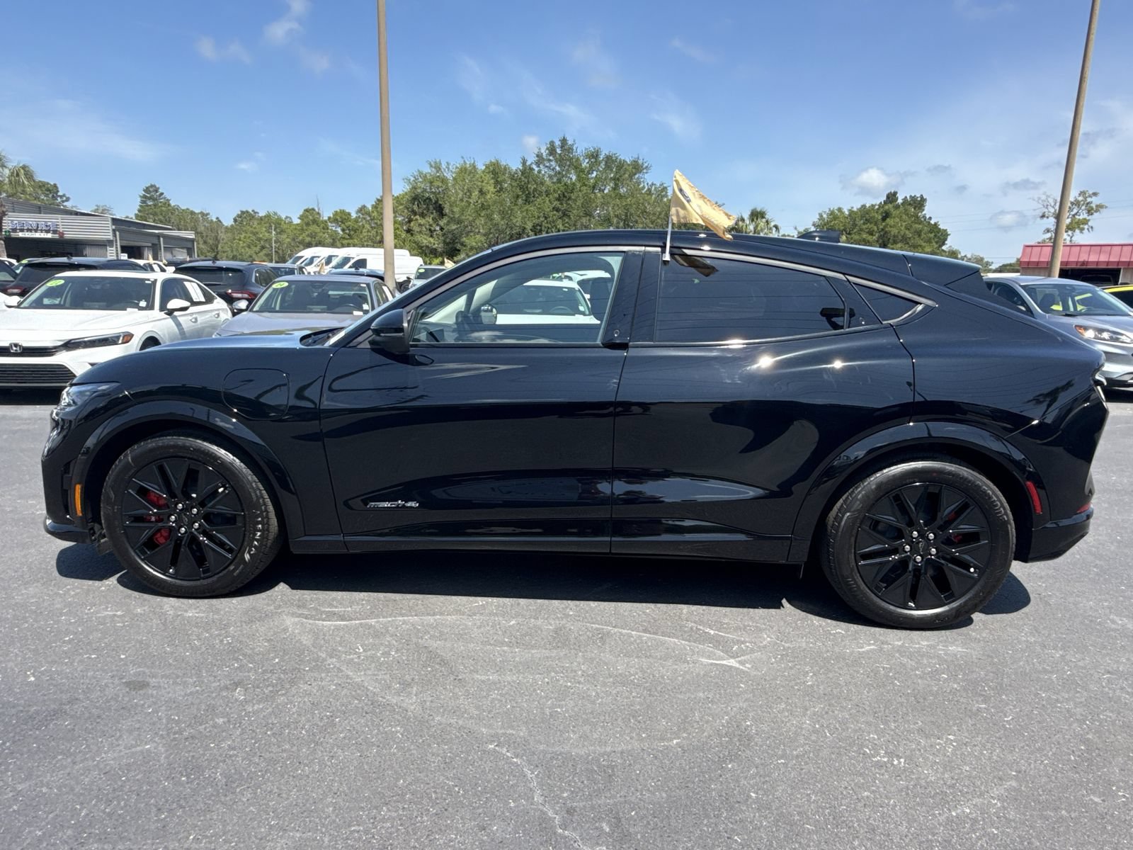 Certified 2025 Ford Mustang Mach-E Premium w/ Sport Appearance Package AWD/4WD image 8