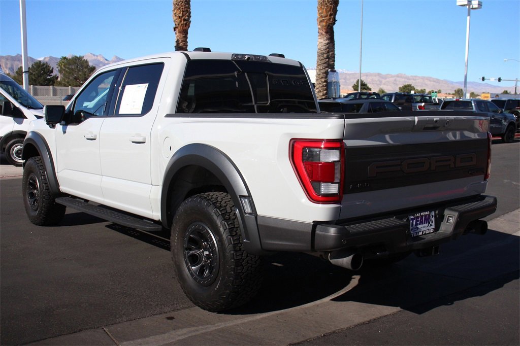 Certified 2023 Ford F150 Raptor w/ Raptor Carbon Fiber Package image 5