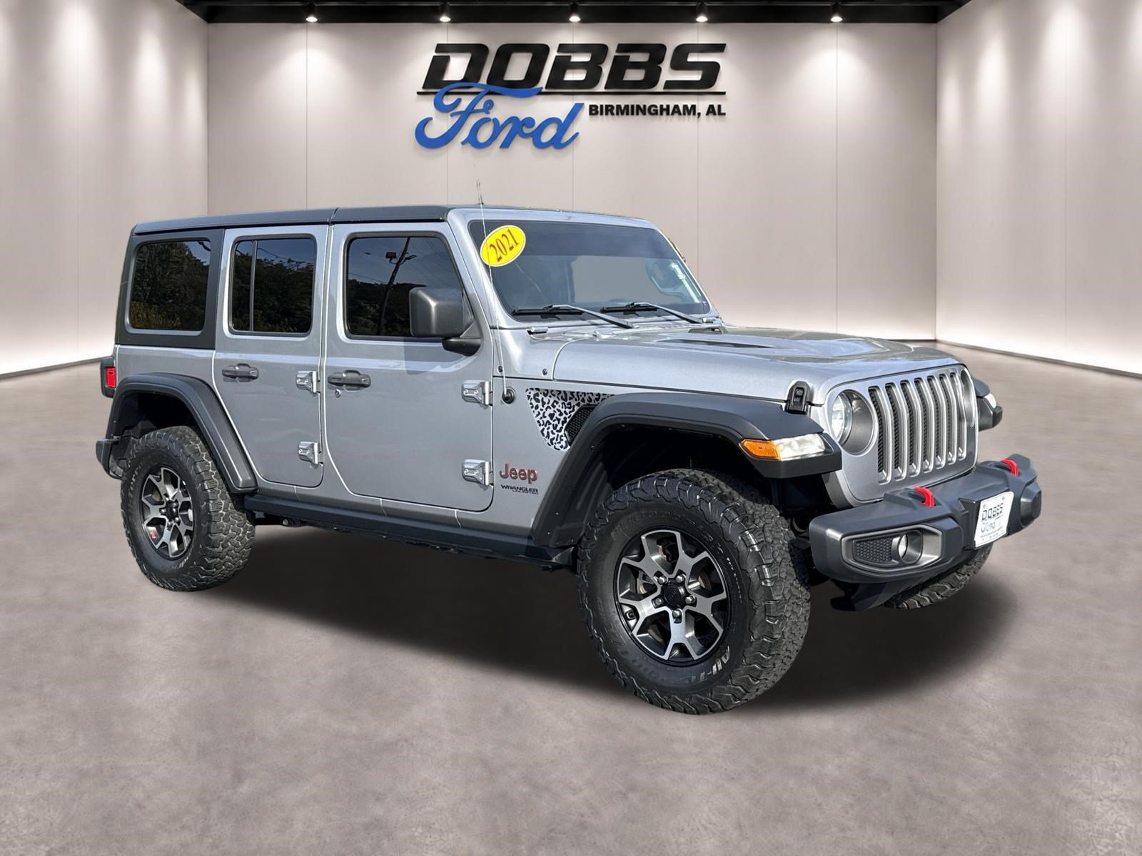 Used 2021 Jeep Wrangler Unlimited Rubicon