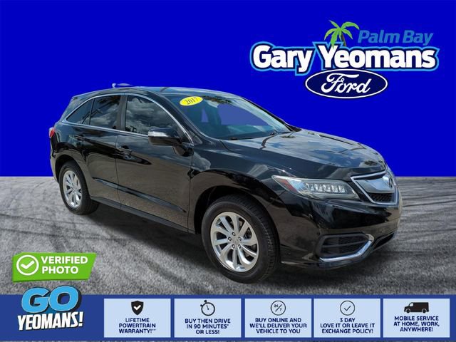 Used 2017 Acura RDX FWD w/ Technology Package