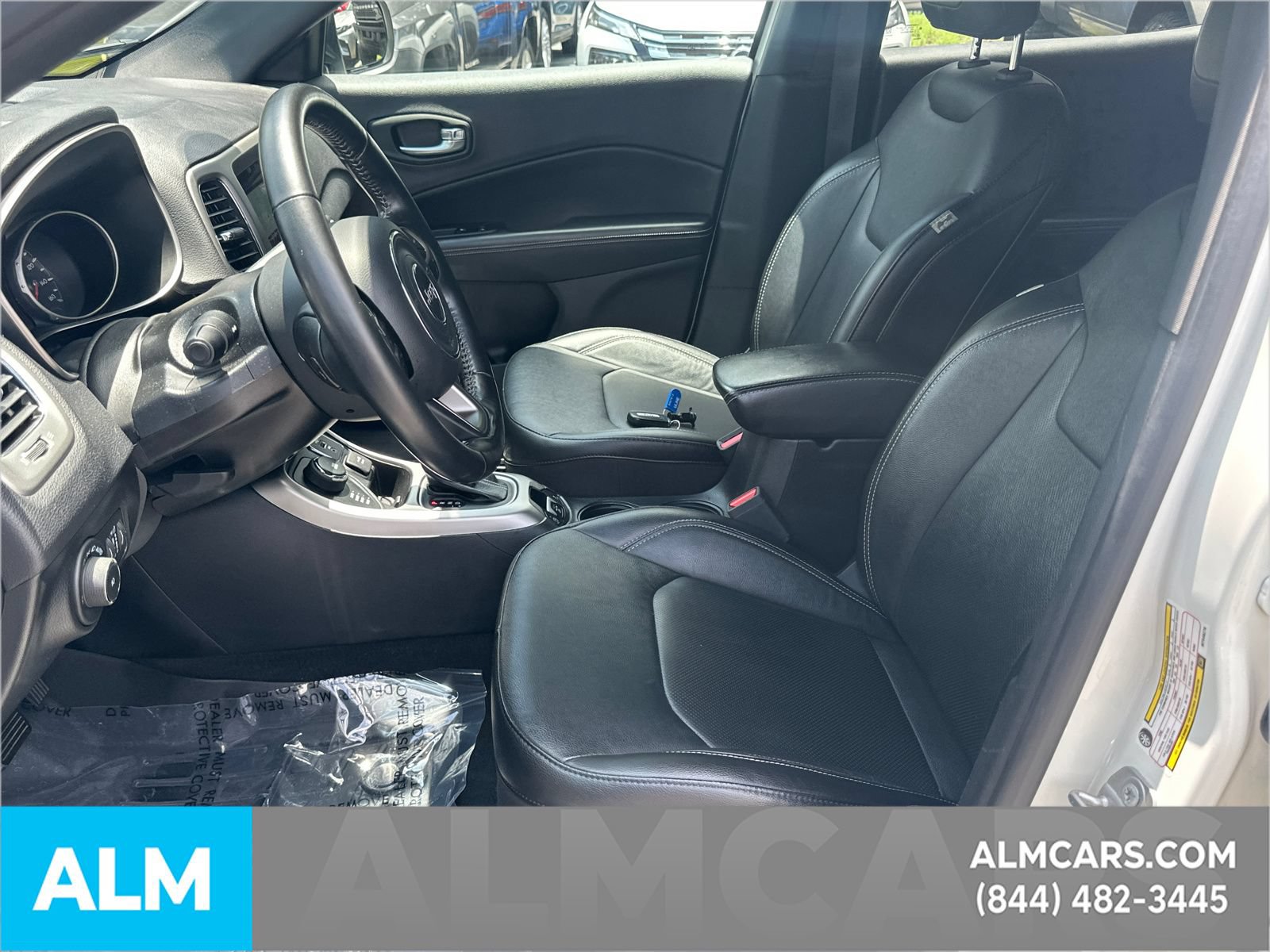 Used 2021 Jeep Compass Latitude AWD/4WD image 10