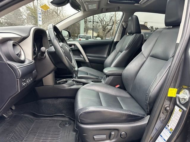 Used 2017 Toyota RAV4 Platinum w/ All Weather Liner Package image 46
