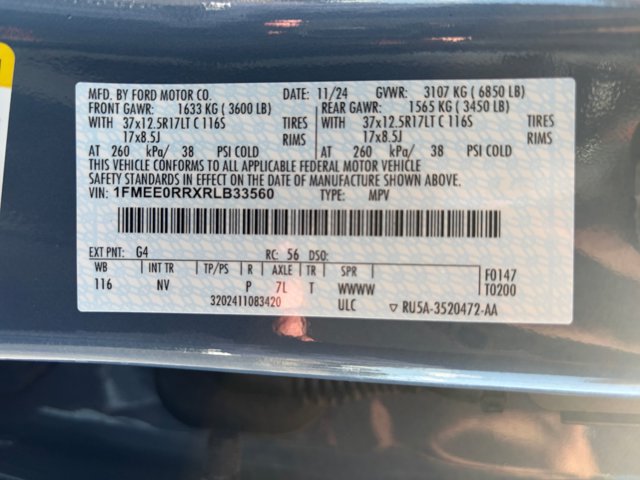 Certified 2024 Ford Bronco Raptor w/ Interior Carbon Fiber Pack 6 AWD/4WD image 25