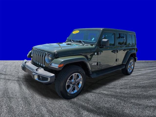 Used 2022 Jeep Wrangler Unlimited Sahara w/ Safety Group image 8