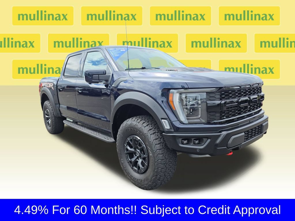 Certified 2023 Ford F150 Raptor w/ Equipment Group 802A Raptor R