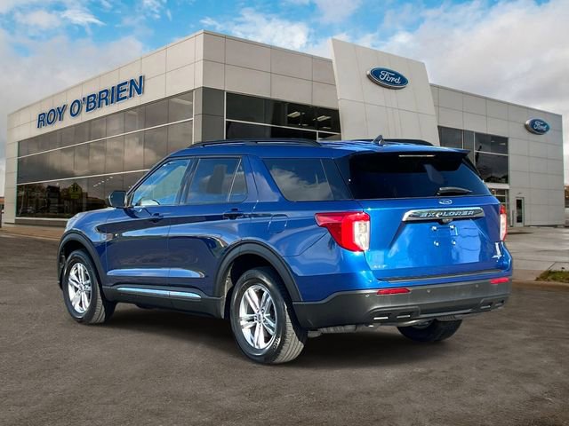 Certified 2023 Ford Explorer XLT AWD/4WD image 3