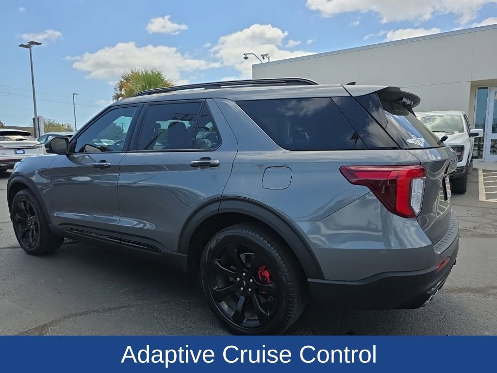 Certified 2024 Ford Explorer ST w/ Equipment Group 401A image 8