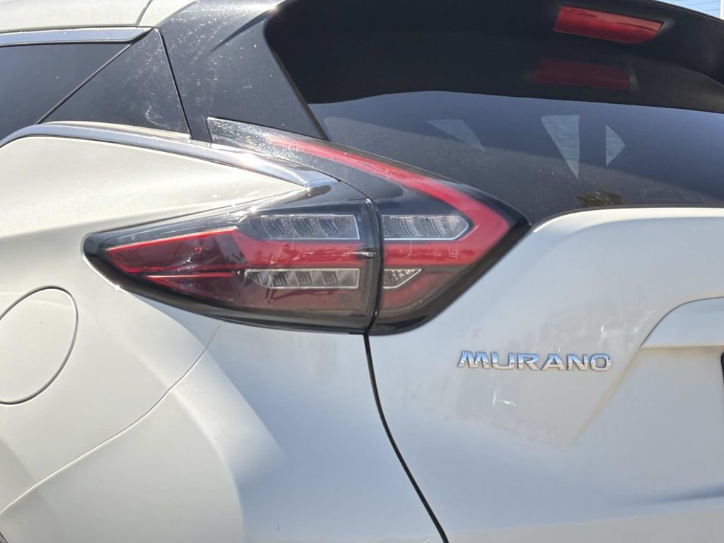 Used 2019 Nissan Murano SL w/ SL Technology Package FWD image 8