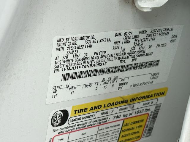 Certified 2022 Ford Expedition King Ranch image 36